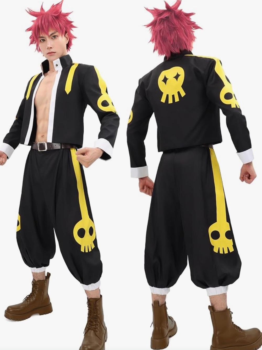 Anime Cosplay Costume